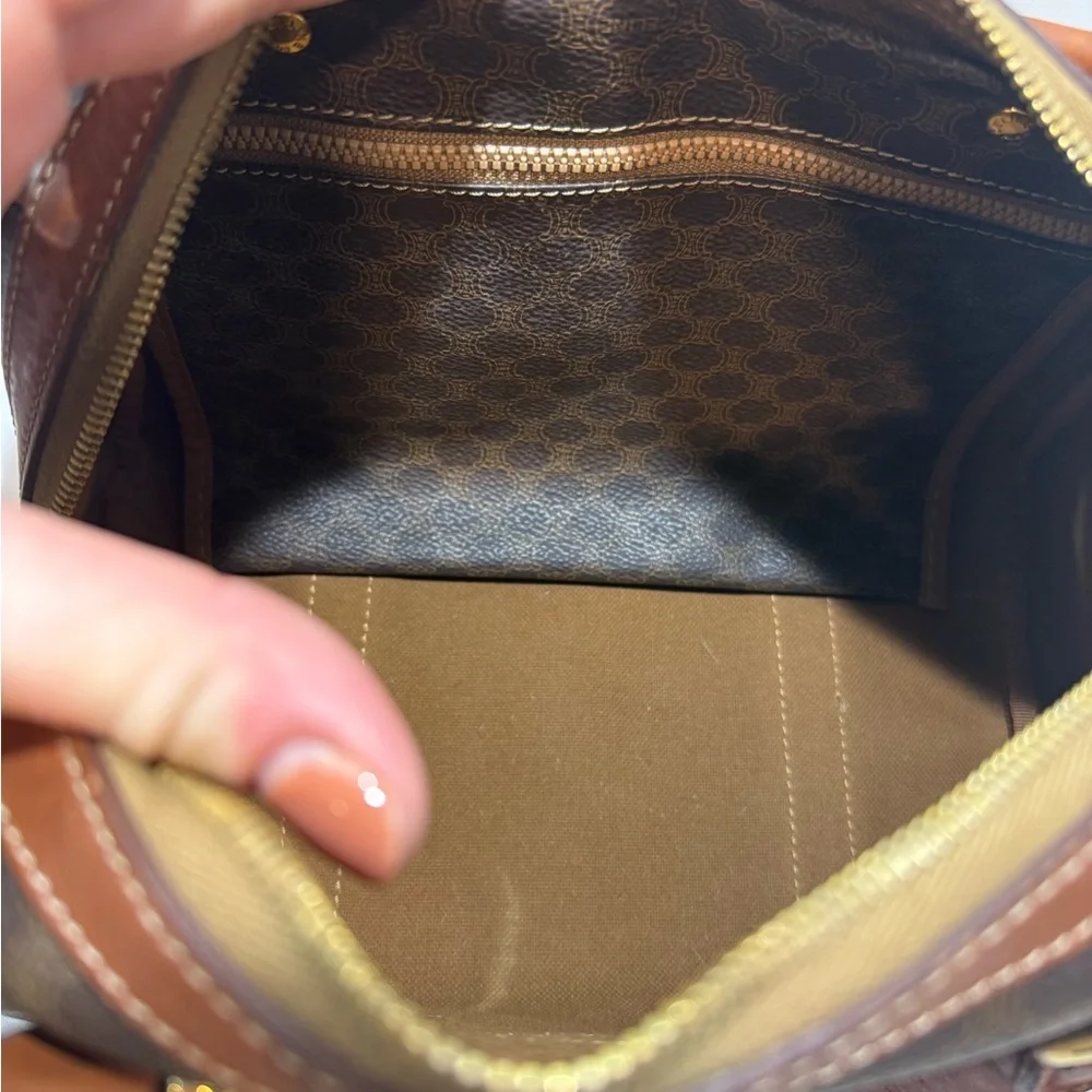 Celine Macadam Mini Boston Bag - Picture 12 of 13